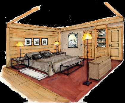 Type 1 Bedroom Style